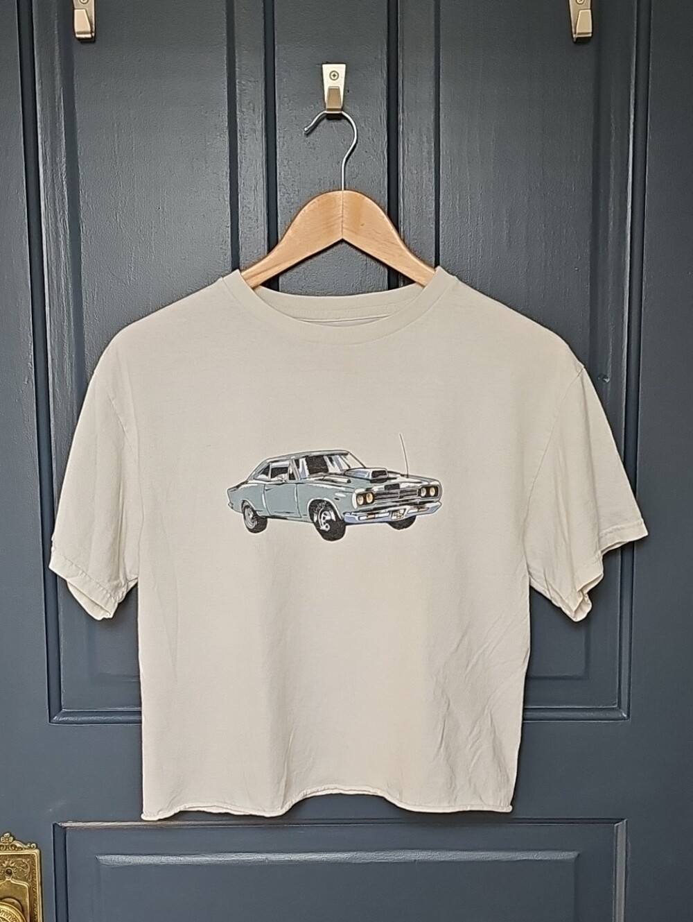 Brandy Melville Vintage Car Graphic Tee